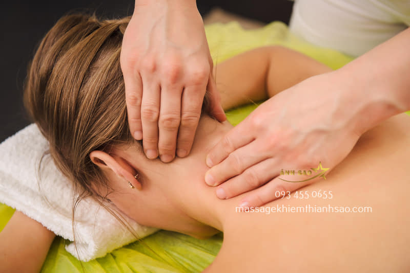 Massage khiếm thị Ánh Sao