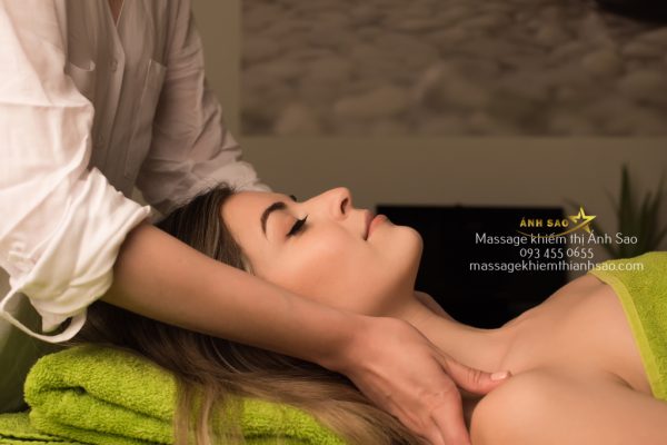 Massage giảm lo âu